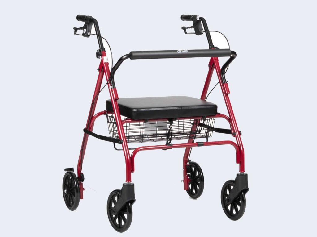 Drive Heavy Duty Rollator