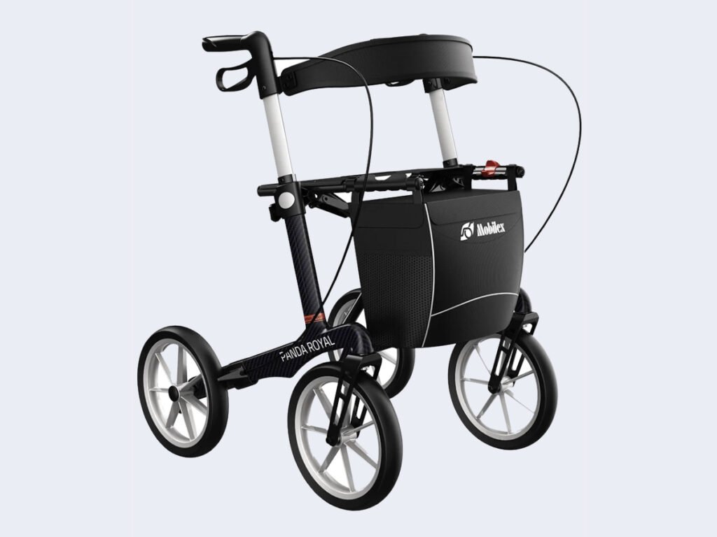 Panda Royal Carbon Fibre Off Road Rollator