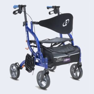 Drive AirGo Fusion 2-in-1 Rollator & Transport Chair